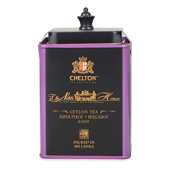Чай черный Chelton Super pekoe+bergamot