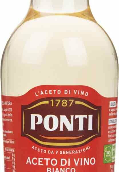 Уксус винный белый Ponti Aceto di Vino Bianco 6%
