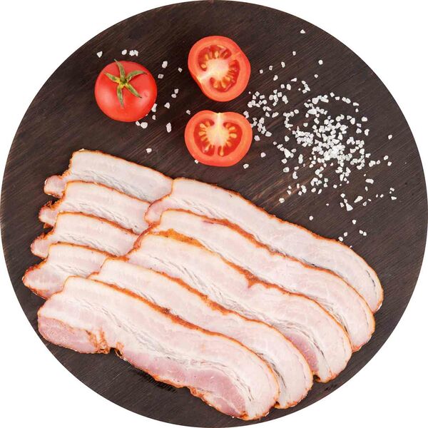 Грудинка варёно-копчёная Глобус со специями, нарезка