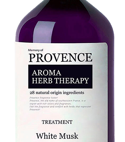 MEMORY OF PROVENCE Кондиционер для всех типов волос White Musk, 500 мл