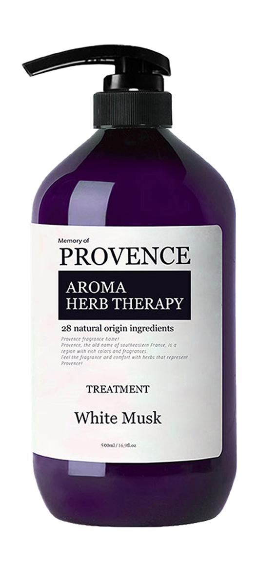 

MEMORY OF PROVENCE Кондиционер для всех типов волос White Musk, 500 мл