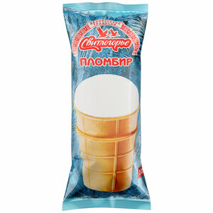 Мороженое Свитлогорье пломбир с ароматом ванили в стаканчике в Магнит со скидкой –36%