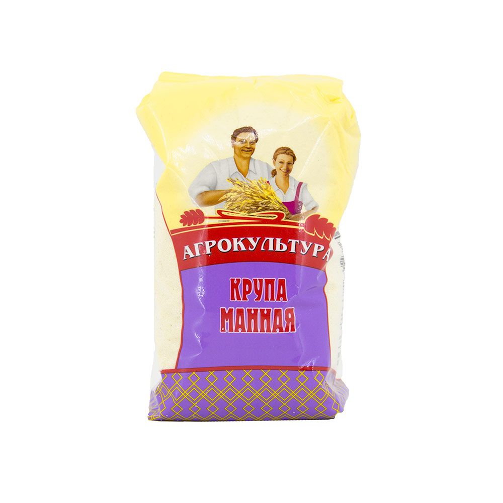

Крупа манная Агрокультура 700 г