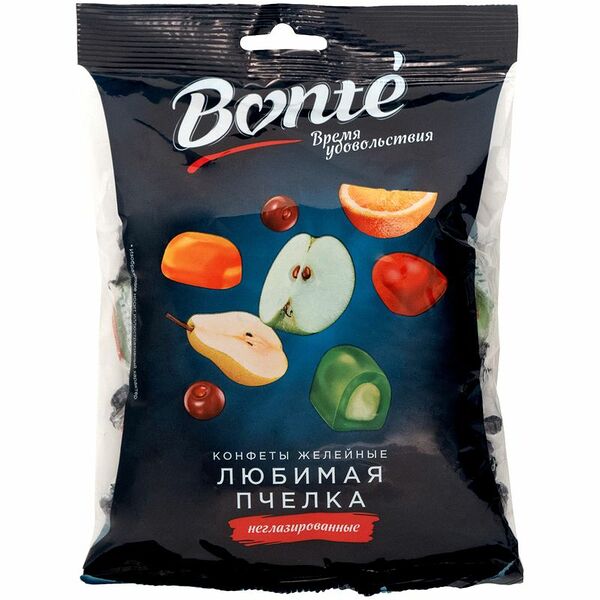 Конфеты Bonte Пчёлки желейный микс 250 г