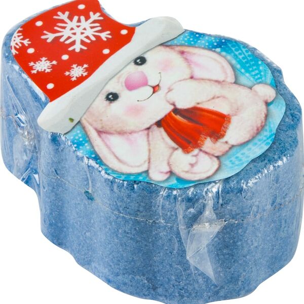 Соль шипучая для ванн Spa by Lara Символ года 90г