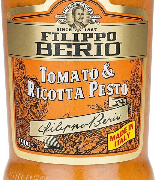 Соус Tomato & Ricotta Pesto Filippo Berio