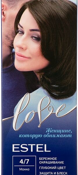 Крем-краска для волос Estel Love 4/7 Мокко