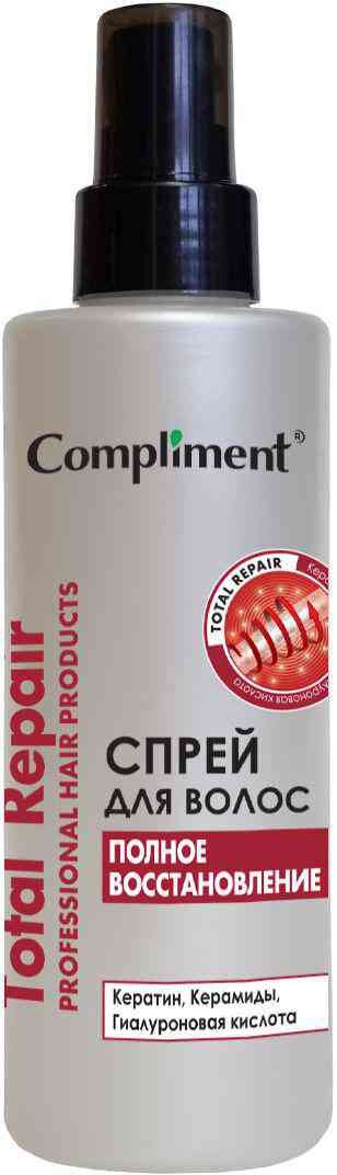 

Спрей для волос Compliment Полное восстановление
