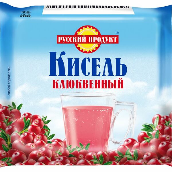 Кисель Русский продукт Клюквенный 190г