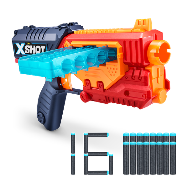 Набор игровой для стрельбы ZURU X-Shot Ексель – Куик - Слайд 36401