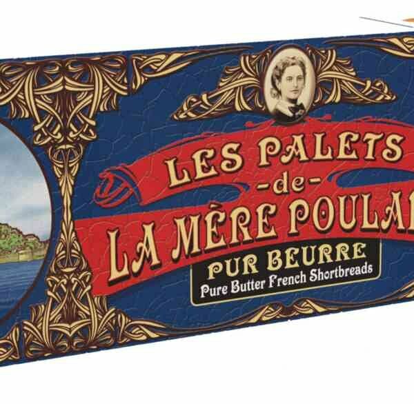 Печенье La Mere Poulard Pure Butter French Shortbreads 125 г