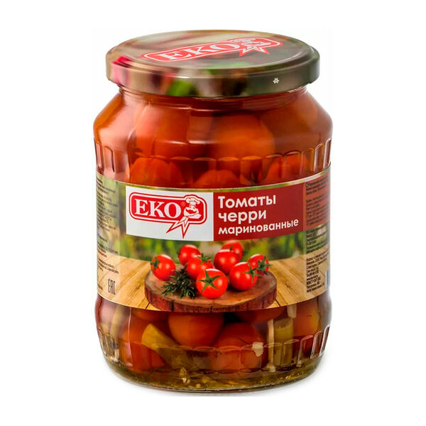 Томаты черри маринованные Eko