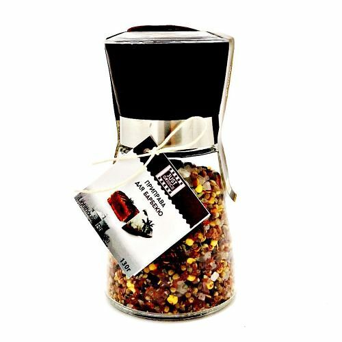 Приправа Just Greece соль для барбекю