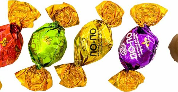 Конфеты Атаг По-По глазированные