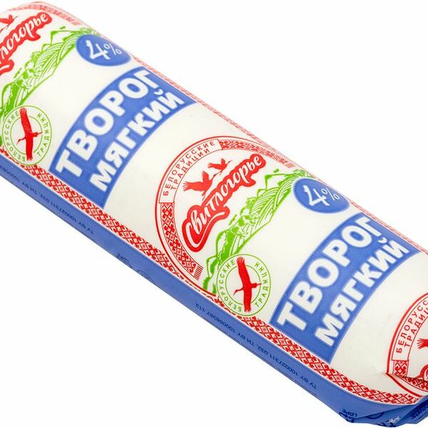 Творог Свитлогорье мягкий 4%, 400г