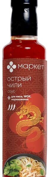 Соус Маркет Чили острый 300г