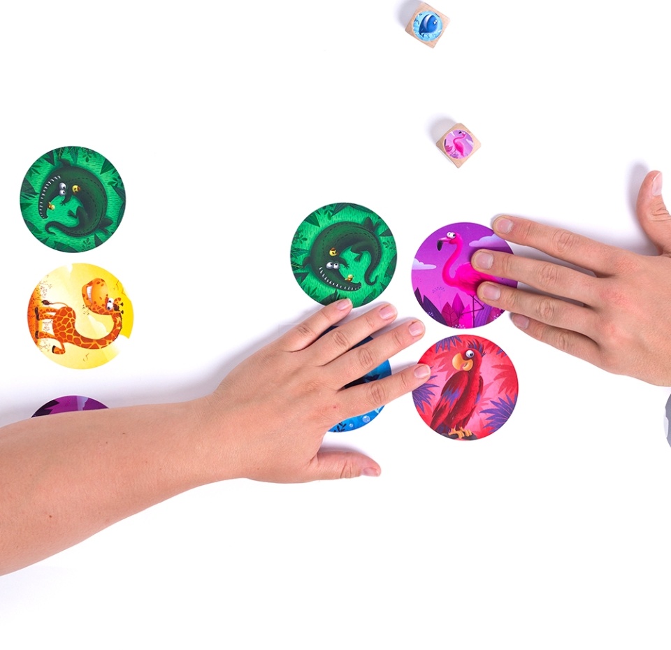 

Игра настольная Простые правила Ай-щёлк 6+