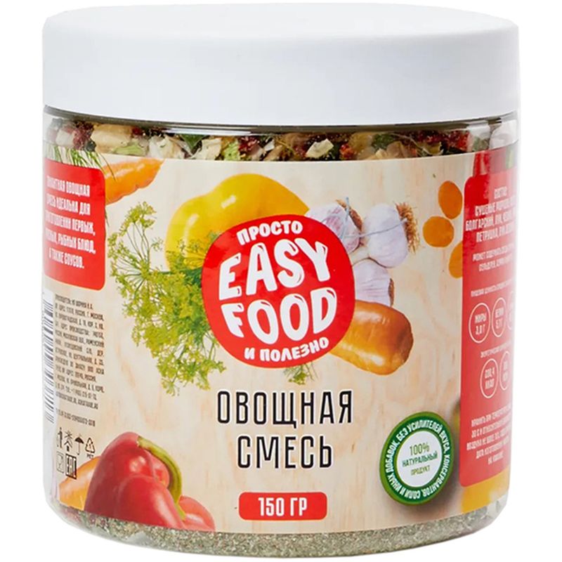 

Овощная смесь Easy Food 150 г