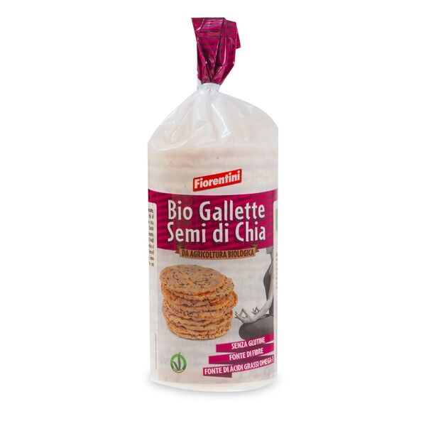 Хлебцы Fiorentini кукурузные с семенами чиа