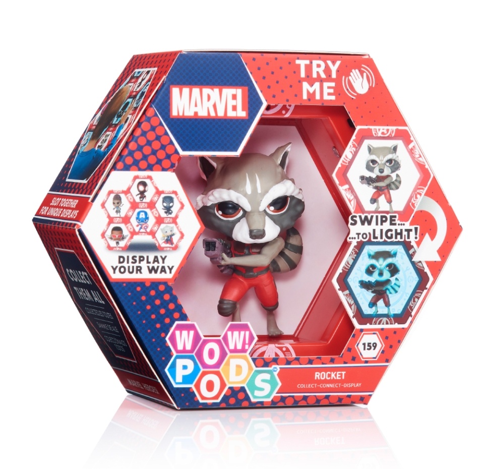 

Игрушка Wow! Pods «Реактивный Енот», Wow Stuff