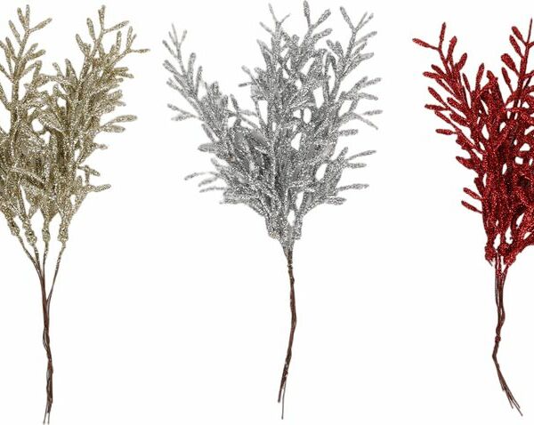 Веточка декоративная Главные по чуду 25см в ассортименте 1шт.