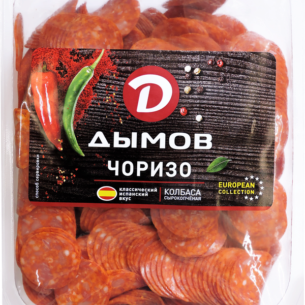 Колбаса ДЫМОВ Чоризо