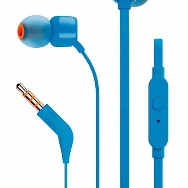 Гарнитура T110 синяя ТМ JBL