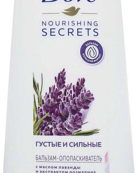 Бальзам для волос Dove Nourishing Secrets Густые и сильные