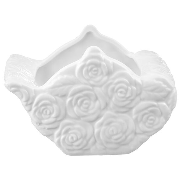 Подставка под чайные пакетики Чайные Розы, фарфор