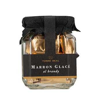 Каштаны глазированные с бренди Торрес Torres, 200 г, Испания