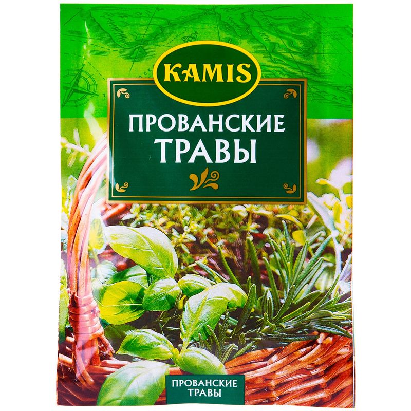 

Приправа Kamis Прованские травы, 10 г
