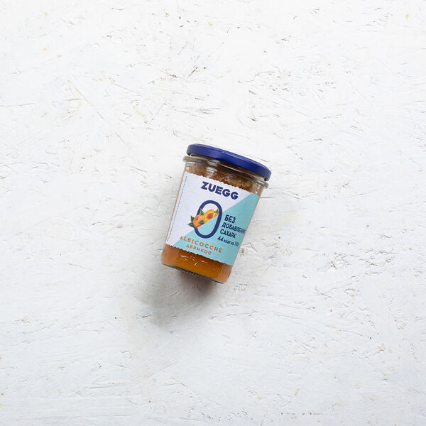 Конфитюр Абрикос с пониженной калорийностью