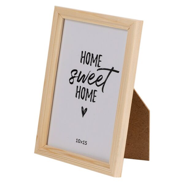 Фоторамка Cristina, дерево, 10х15см