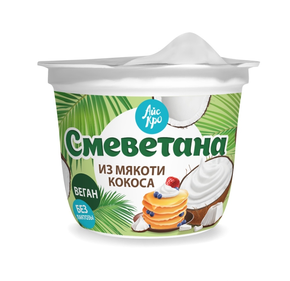 

Десерт Смеветана Айс Кро из мякоти кокоса 125 г