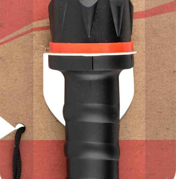 Фонарь светодиодный ручной Рекорд ММ-0203