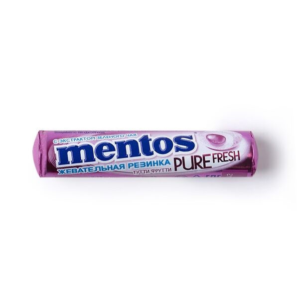 Жевательная резинка Mentos Pure Fresh Тутти-фрути 15.5 г