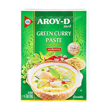 Паста Карри зеленая Aroy-D