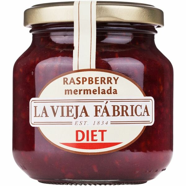 Конфитюр La Vieja Fabrica Малиновый на фруктозе, 280г