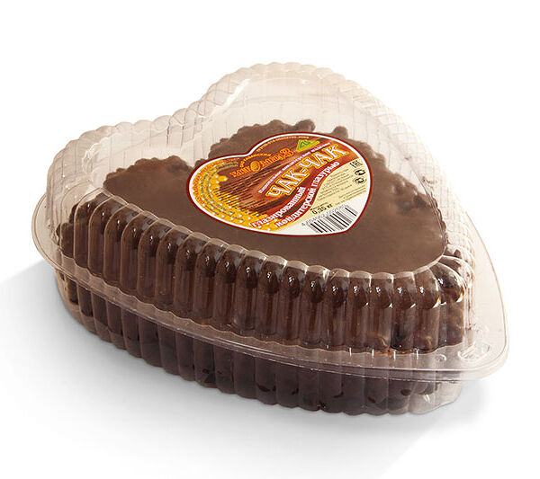 Чак-чак Казанский хлебозавод №3 в шоколадной глазури