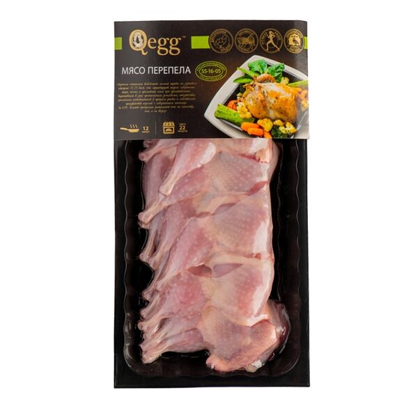 Мясо перепела Qegg четвертина задняя охлажденная