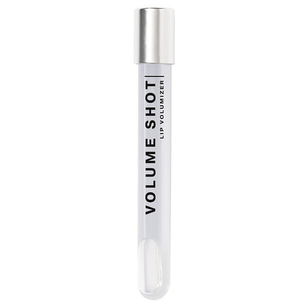 Блеск для губ Influence Beauty Volume Shot Lip Volumizer для увеличения объема тон 03 полупрозрачный серый, 6 мл