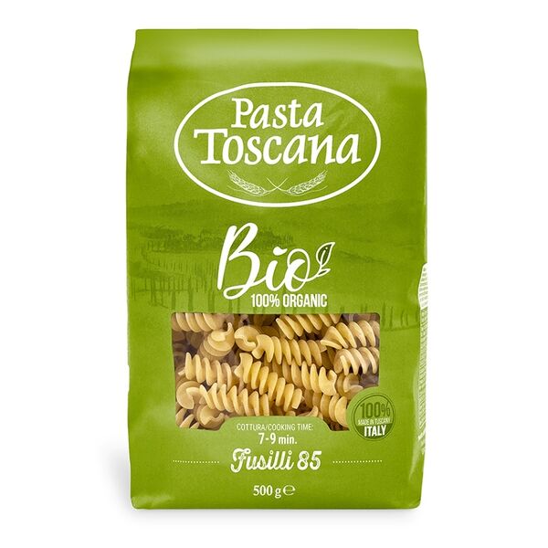 Макаронные изделия Pasta Toscana БИО Фузилли Pastificio Fabianelli S.p.a