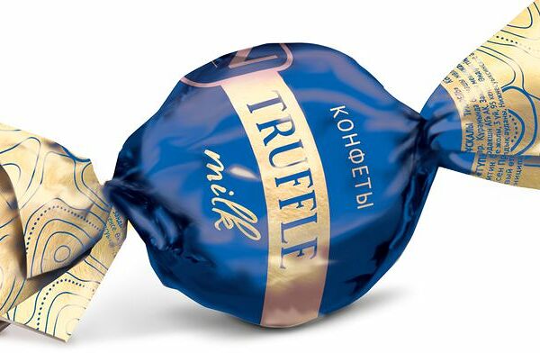 Конфеты Махеевъ Трюфель молочный