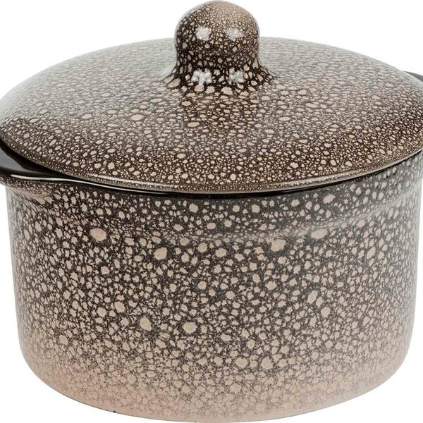 Кастрюля для запекания керамическая Борисовская керамика, 15 см