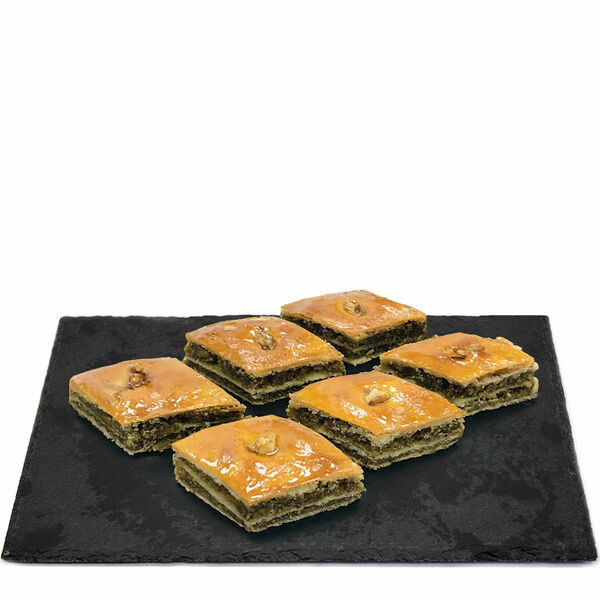 Пахлава с грецким орехом