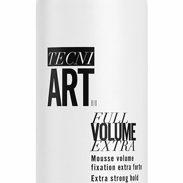 L'OREAL PROFESSIONNEL Tecni. Art Full Volume Extra Мусс для экстра-объема и супер фиксации тонких волос, 250 мл