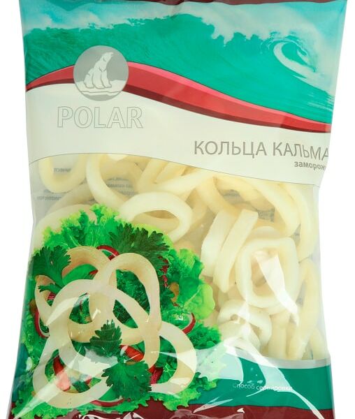 Кольца кальмара Polar замороженные 500г