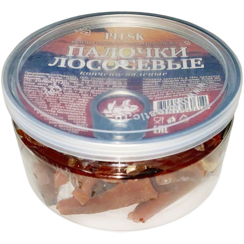 

Палочки Plesk лососевые