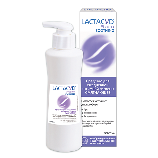 Средство для интимной гигиены Lactacyd 250 мл смягчающее