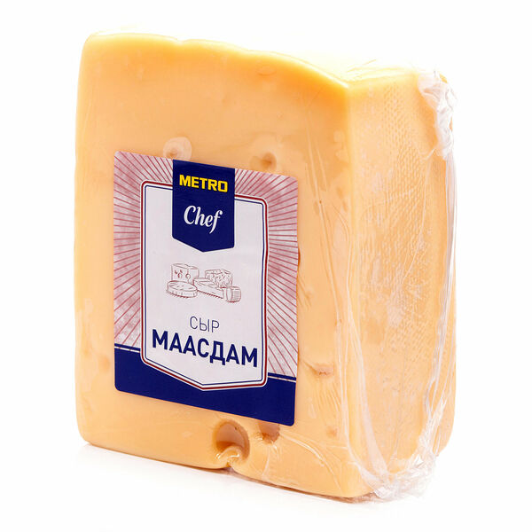 Сыр маасдам ТМ Metro Chef (Метро шеф)